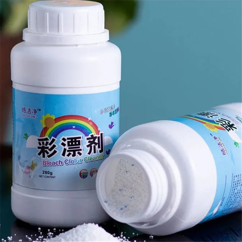 彩漂与漂白粉的区别与正确使用指南